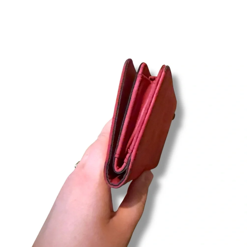 Case Me Wallet Phone Case Pink‎ Faux Leather Multi-Compartment 6.5x4 Magnetic